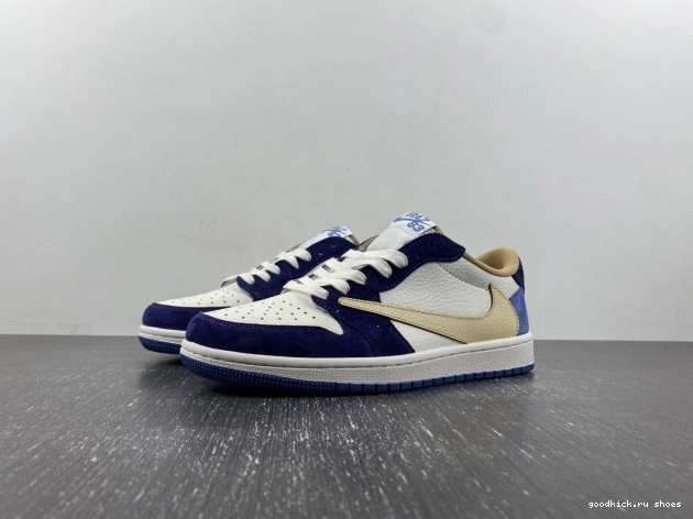 AIR SCOTT TRAVIS CUSTOM 1 JORDAN X DM7866-808 0810